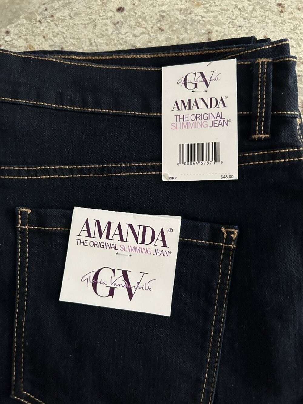 Gloria Vanderbilt Amanda Jeans